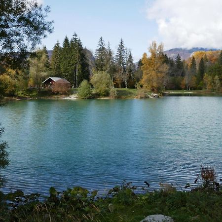 Les Perrelles Bed & Breakfast Bellecombe-en-Beauges Exterior foto