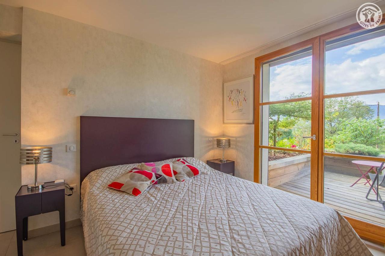 Les Perrelles Bed & Breakfast Bellecombe-en-Beauges Exterior foto