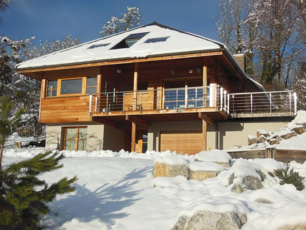 Les Perrelles Bed & Breakfast Bellecombe-en-Beauges Exterior foto
