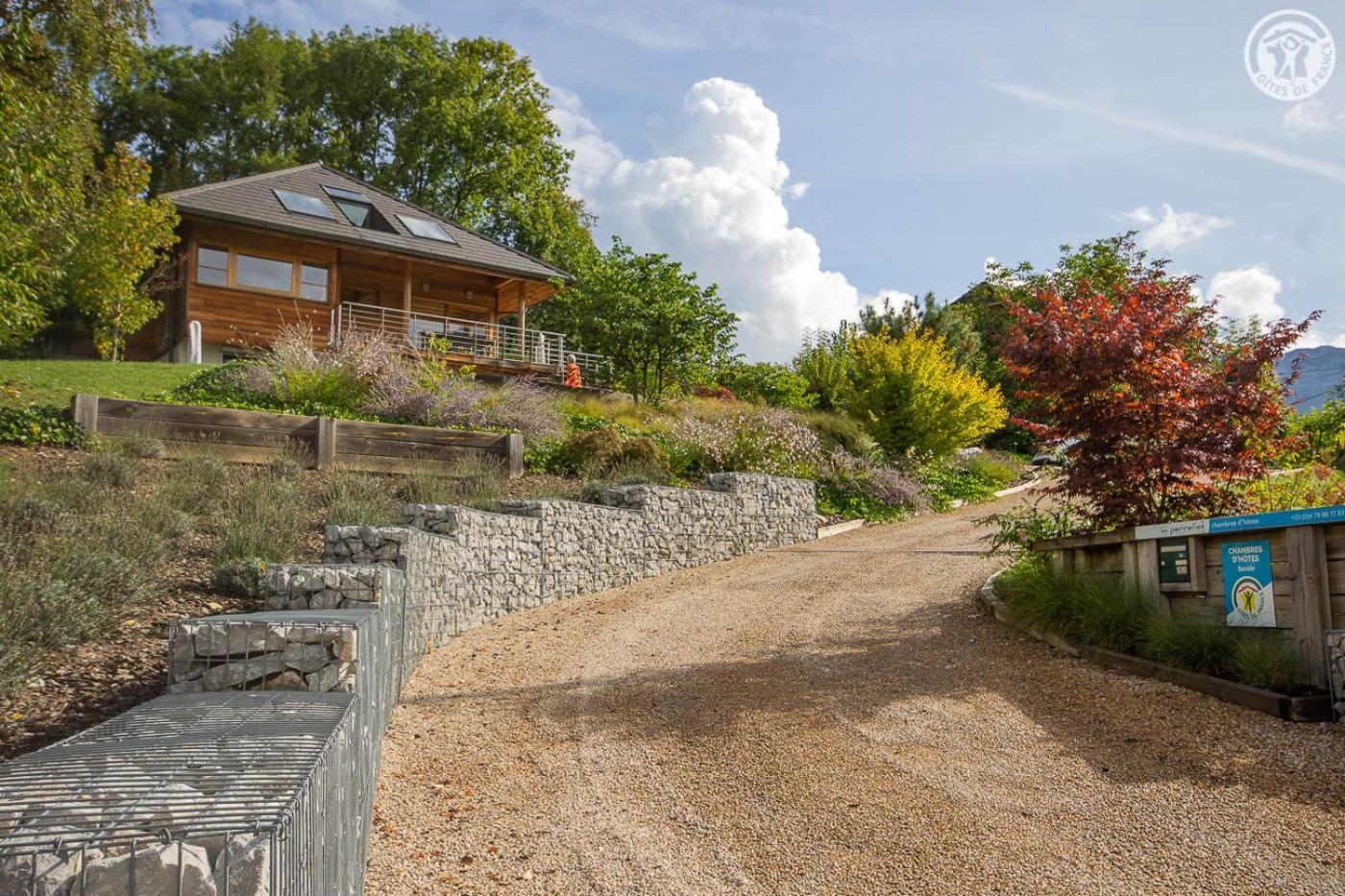 Les Perrelles Bed & Breakfast Bellecombe-en-Beauges Exterior foto