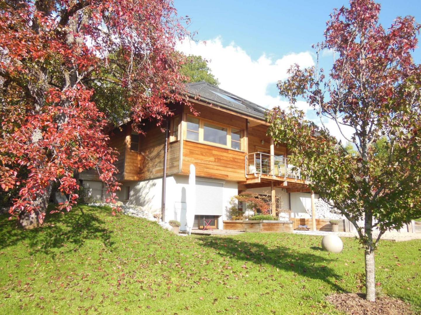Les Perrelles Bed & Breakfast Bellecombe-en-Beauges Exterior foto