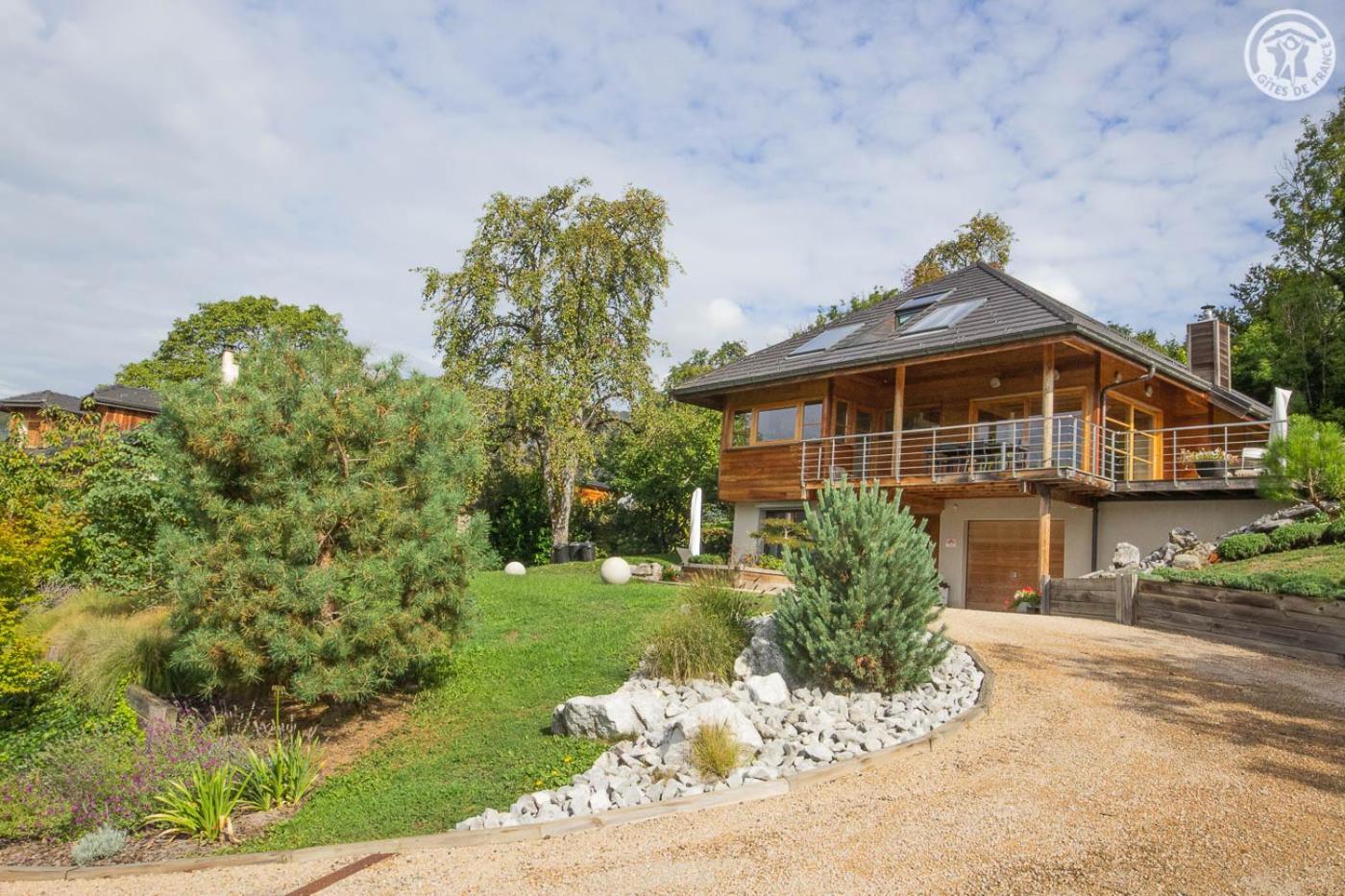 Les Perrelles Bed & Breakfast Bellecombe-en-Beauges Exterior foto
