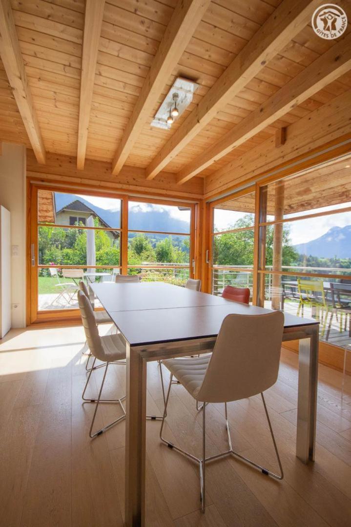 Les Perrelles Bed & Breakfast Bellecombe-en-Beauges Exterior foto