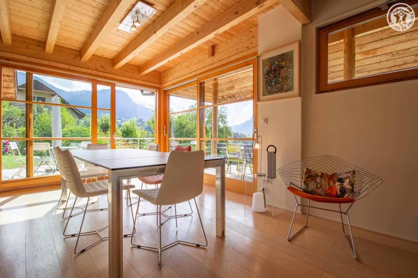 Les Perrelles Bed & Breakfast Bellecombe-en-Beauges Exterior foto