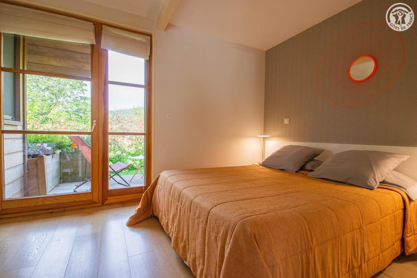Les Perrelles Bed & Breakfast Bellecombe-en-Beauges Exterior foto