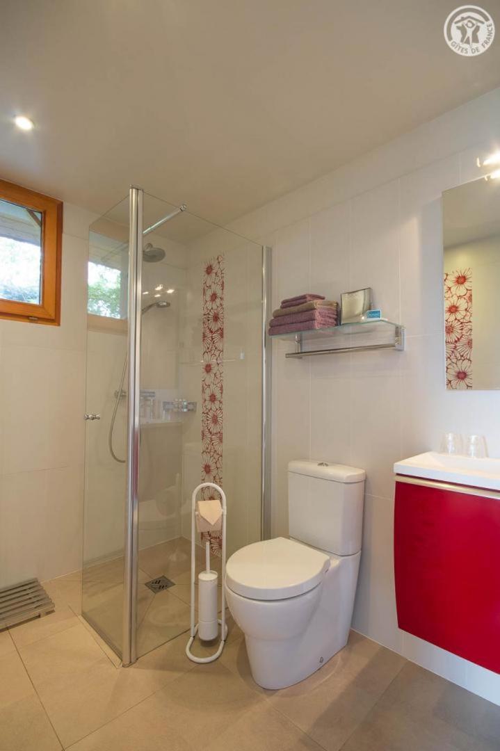 Les Perrelles Bed & Breakfast Bellecombe-en-Beauges Exterior foto