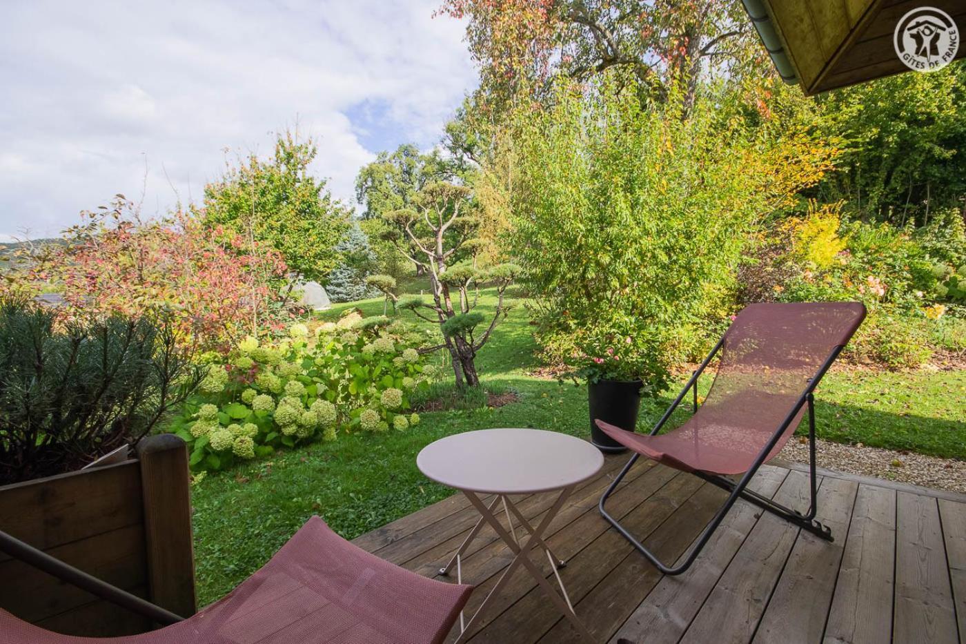 Les Perrelles Bed & Breakfast Bellecombe-en-Beauges Exterior foto