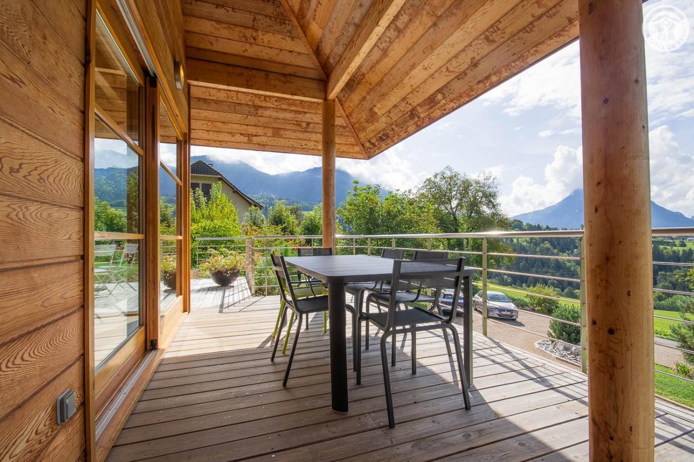 Les Perrelles Bed & Breakfast Bellecombe-en-Beauges Exterior foto